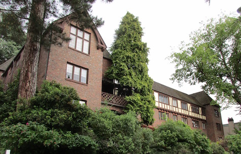 An Anhalt building built in 1930