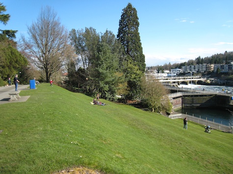 At the Locks