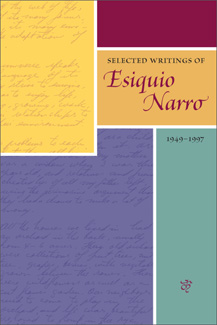 Narro front cover