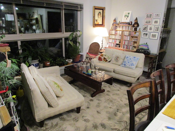 living room looking to south