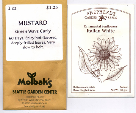 seed packets